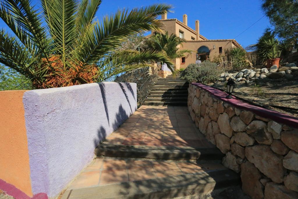 Cortijo De La Media Luna Mojácar Exteriör bild