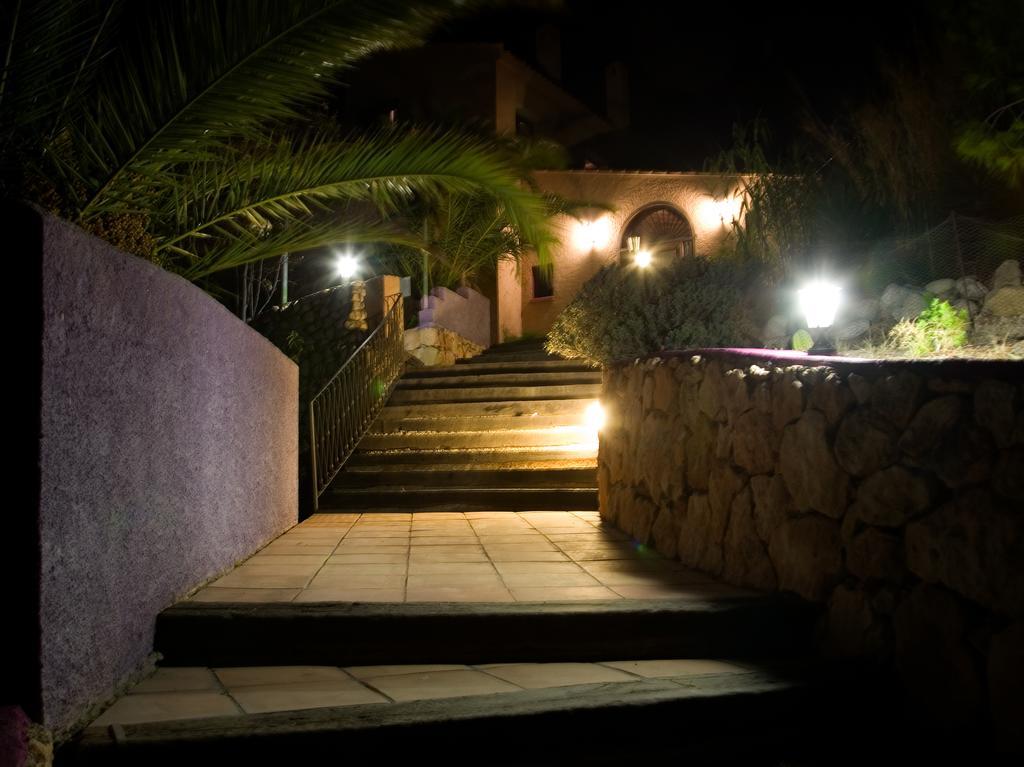 Cortijo De La Media Luna Mojácar Exteriör bild