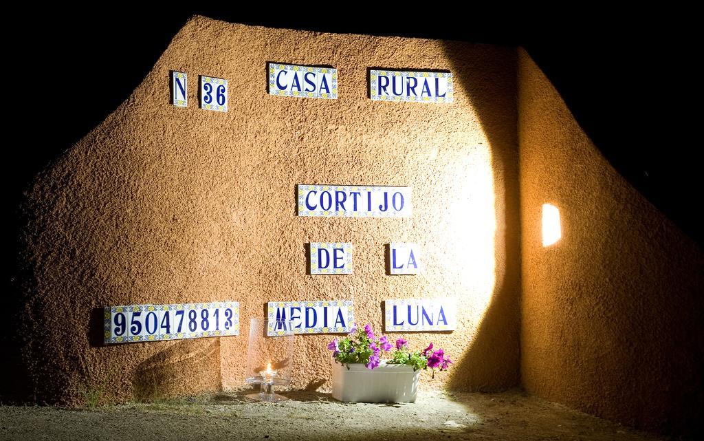 Cortijo De La Media Luna Mojácar Exteriör bild